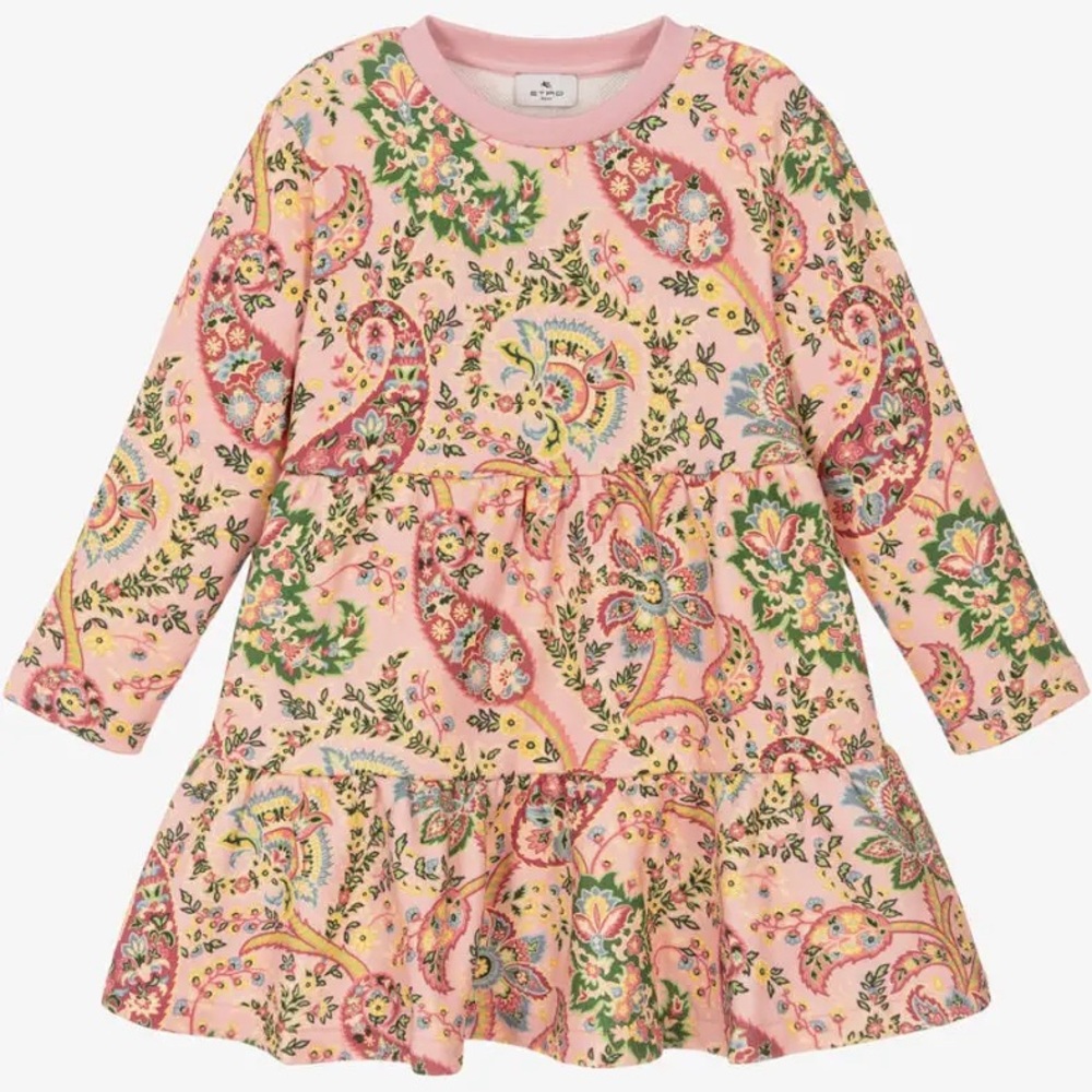 Etro Pink Floral Patterned Top